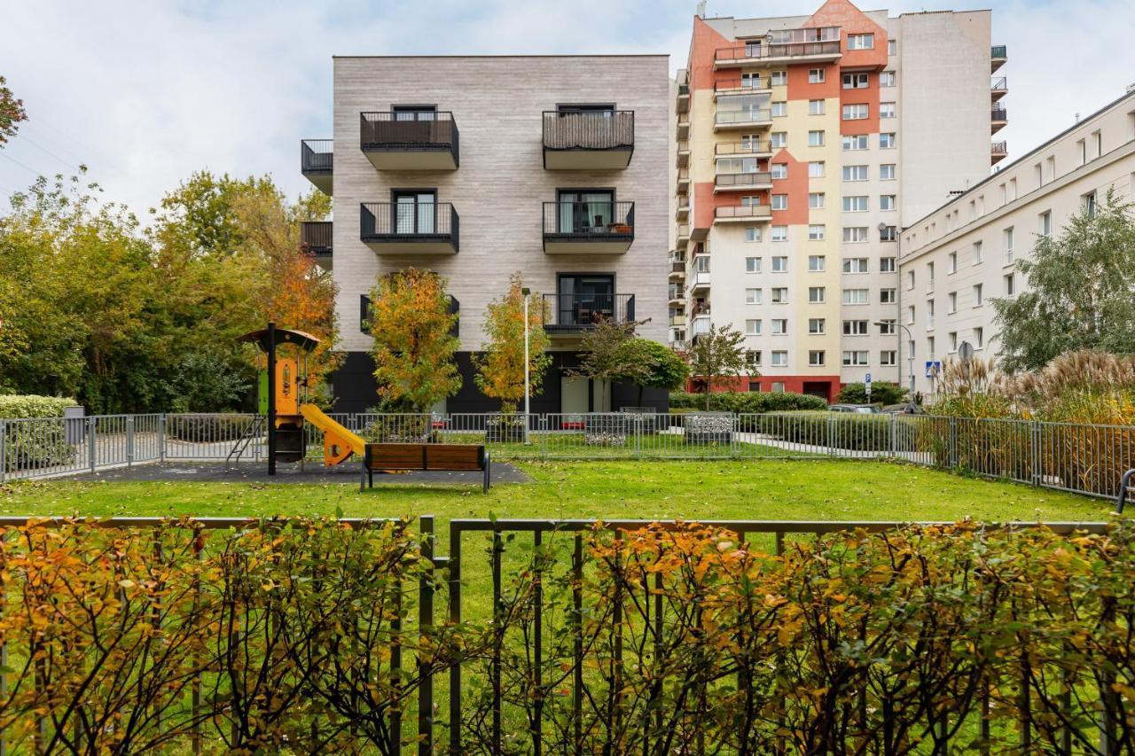 Warsaw Sokolowska One Bedroom Apartament By Noclegi Renters Exterior photo